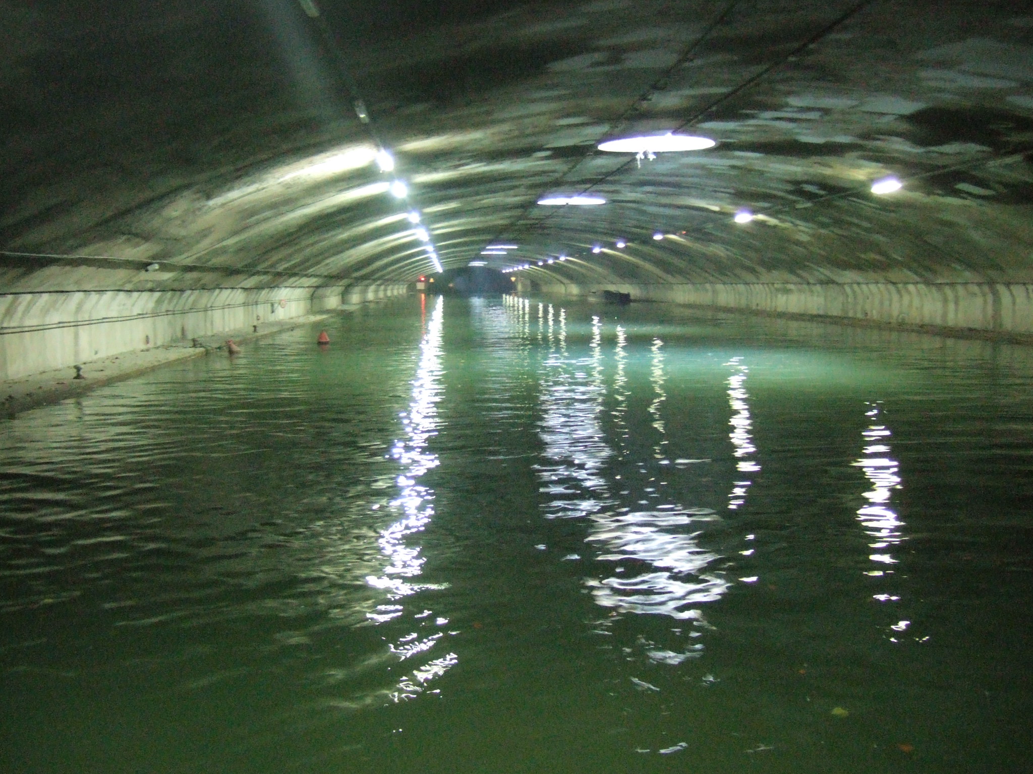 Tunnels canaux de la Ville de Paris setec tpi